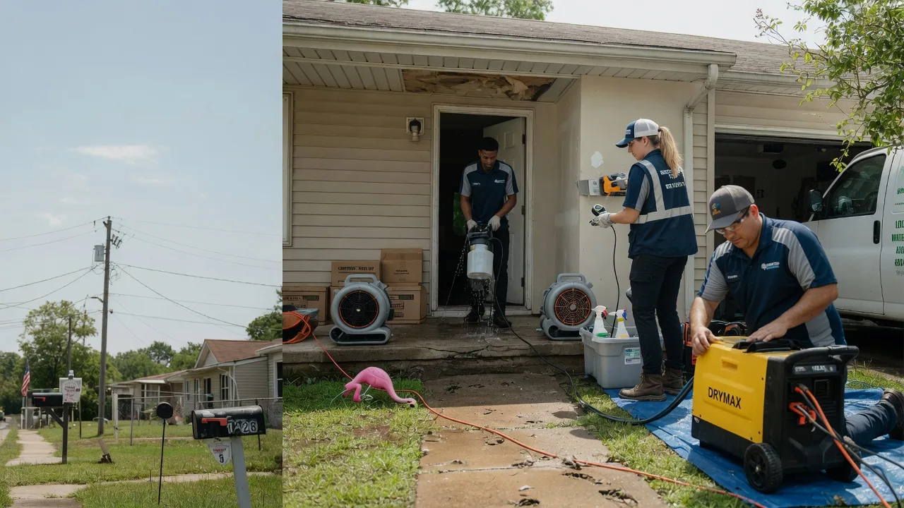 Storm Damage Water Removal in Tuba City, AZ near me